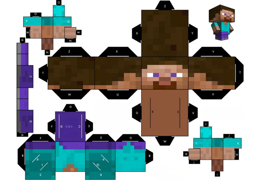 Molde do Steve